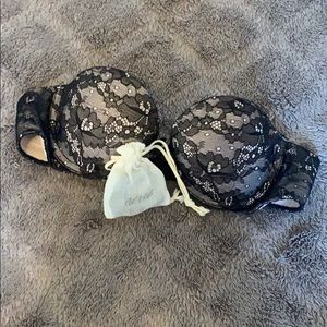 aerie Abigail strapless push up bra size 32B
